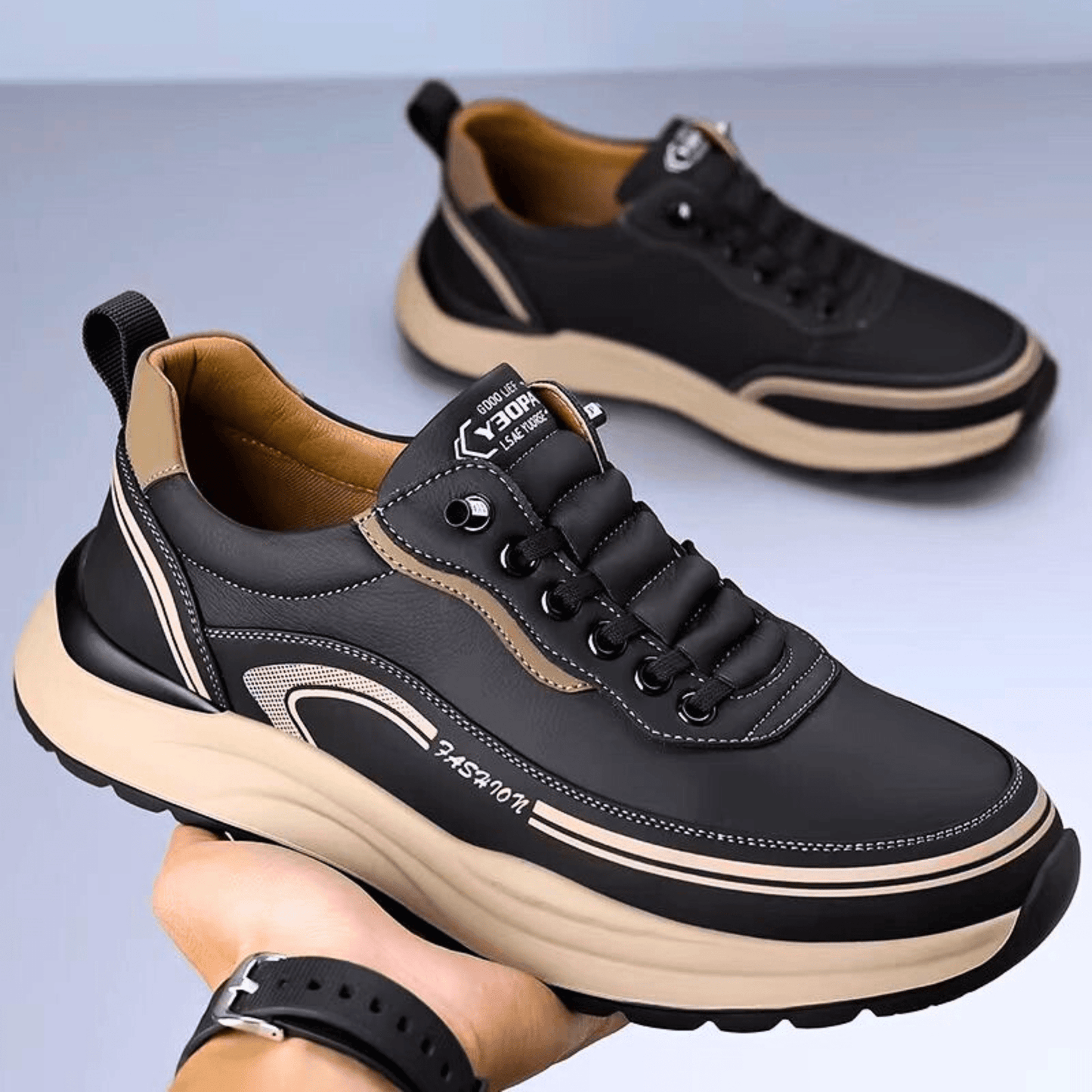 🔥Last Day Sale🔥 Men’s Comfort Orthopedic Shoes with Pain Relief Support