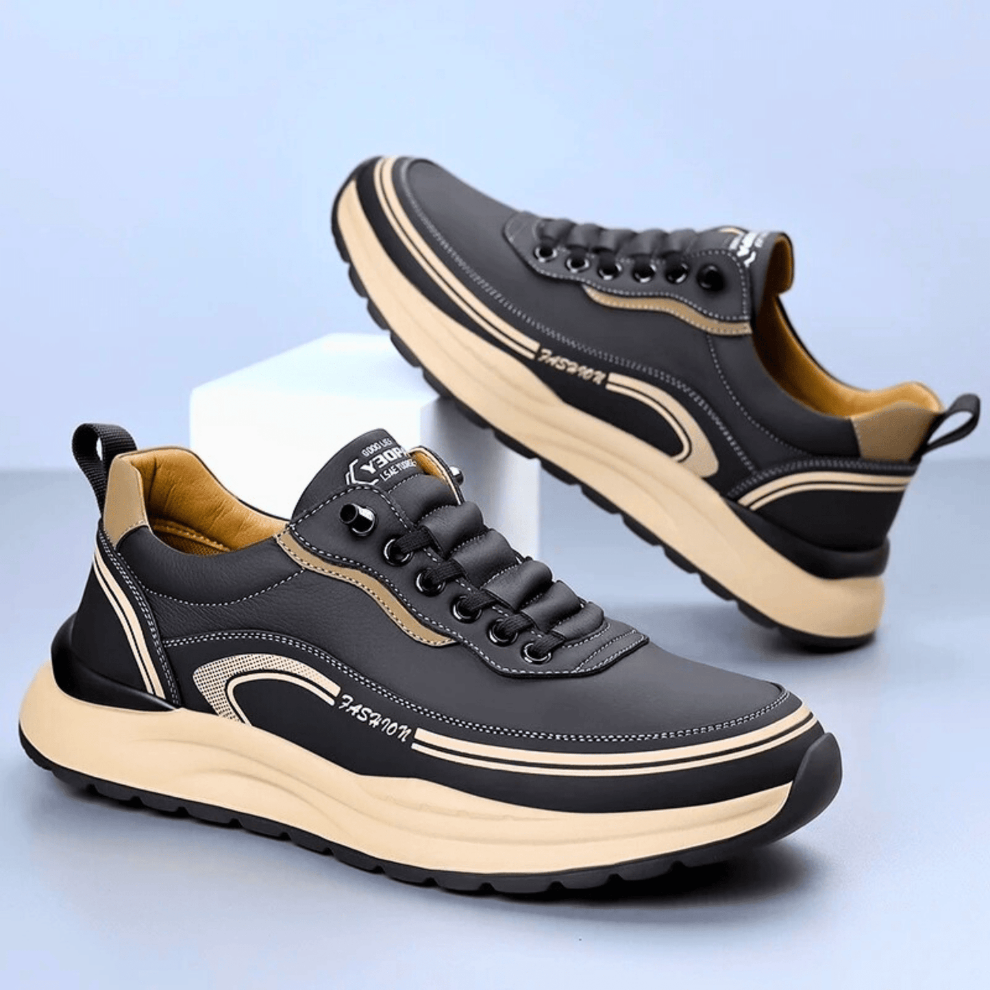 🔥Last Day Sale🔥 Men’s Comfort Orthopedic Shoes with Pain Relief Support